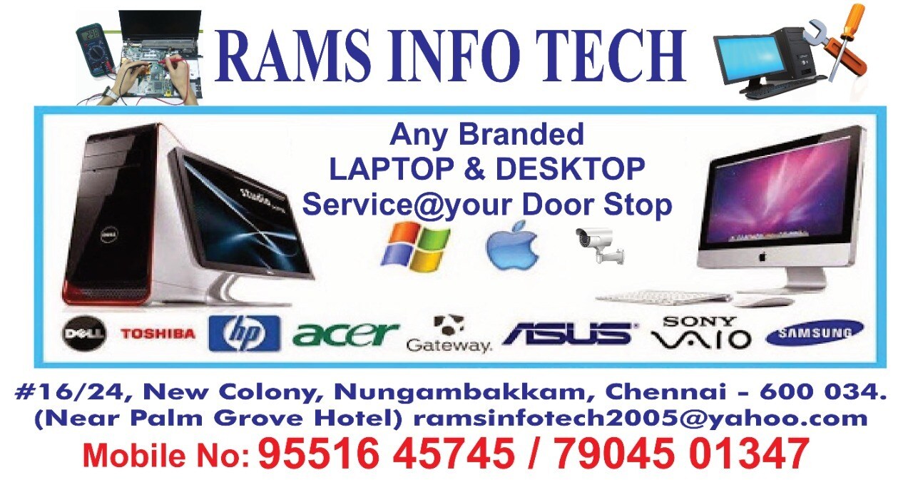 Top Artis Laptop Repair & Services in Chengalpattu Best Artis Laptop