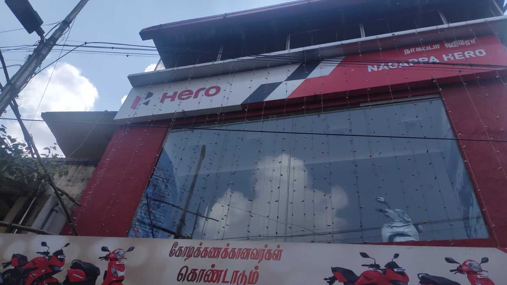 Hero showroom deals anna nagar