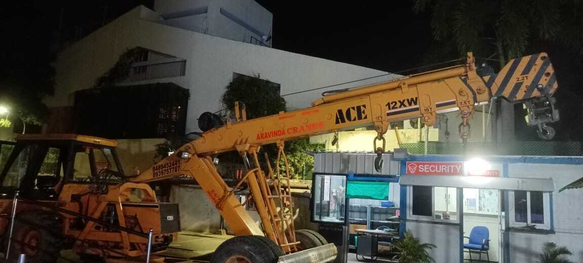 Catalogue Murali Crane Service in Poonamallee , Chennai Justdial