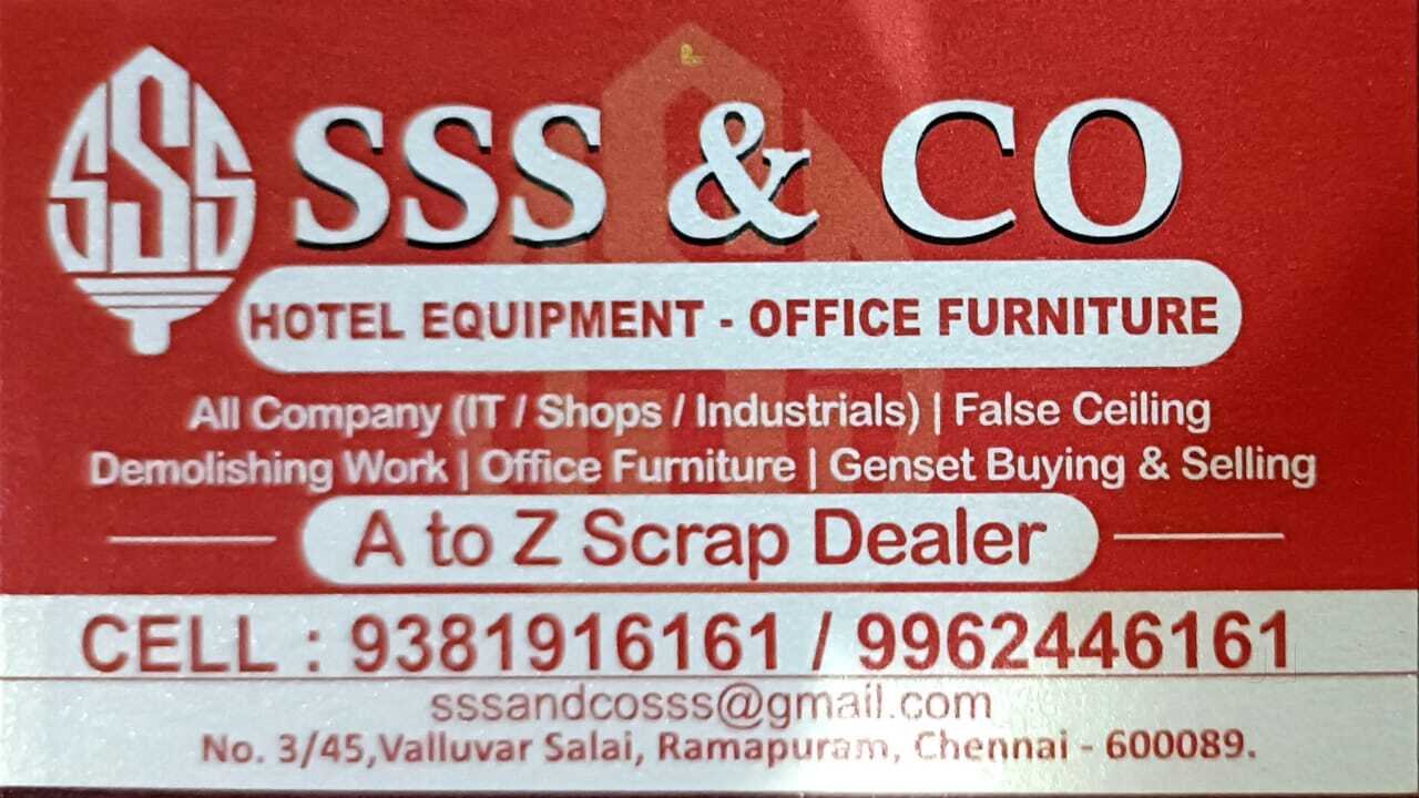 Catalogue Vetri Traders in Ramapuram , Chennai Justdial