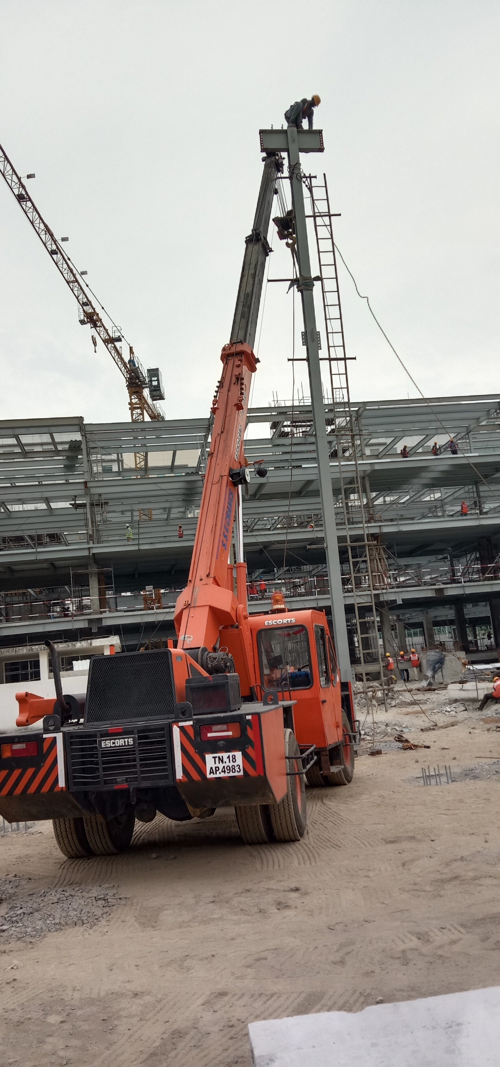 Catalogue Murali Crane Service in Poonamallee , Chennai Justdial