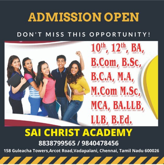 Top 30 University Study Centre Madras University in T Nagar Best