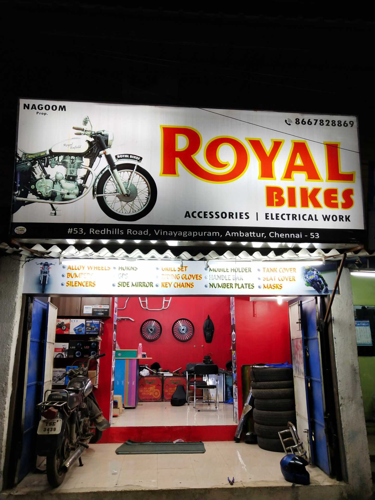 Royal Enfield Spare Parts Showroom In Chennai Reviewmotors.co