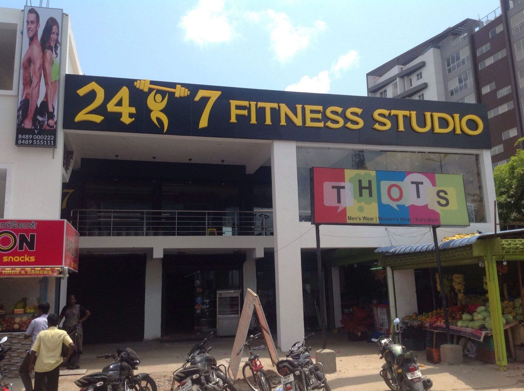 Top Fitness Centres in Thoraipakkam, Chennai Best Fitness Centers
