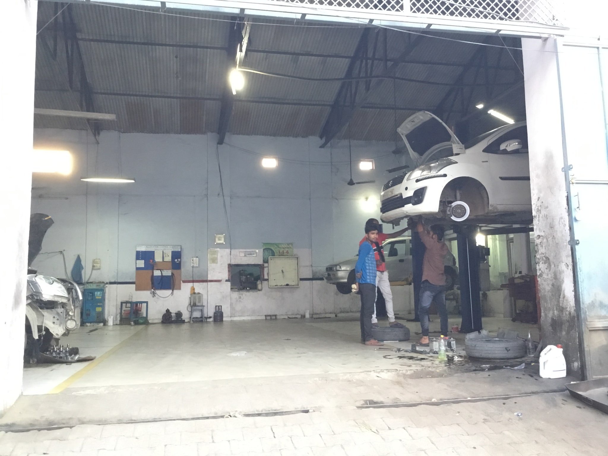 Bassu Auto Electricals Chhatarpur Car Repair Services In