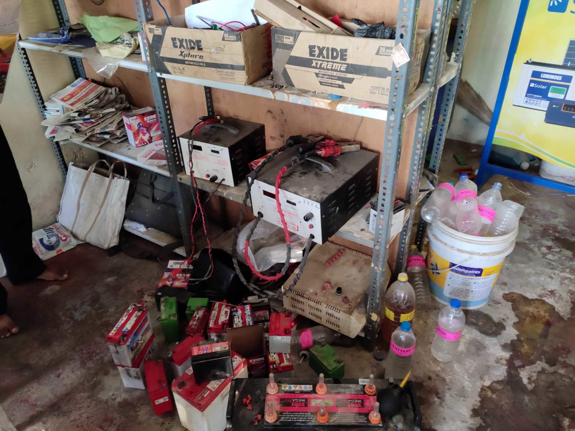 Top Exide Inverter Battery Repair And Services in Chickballapur Best