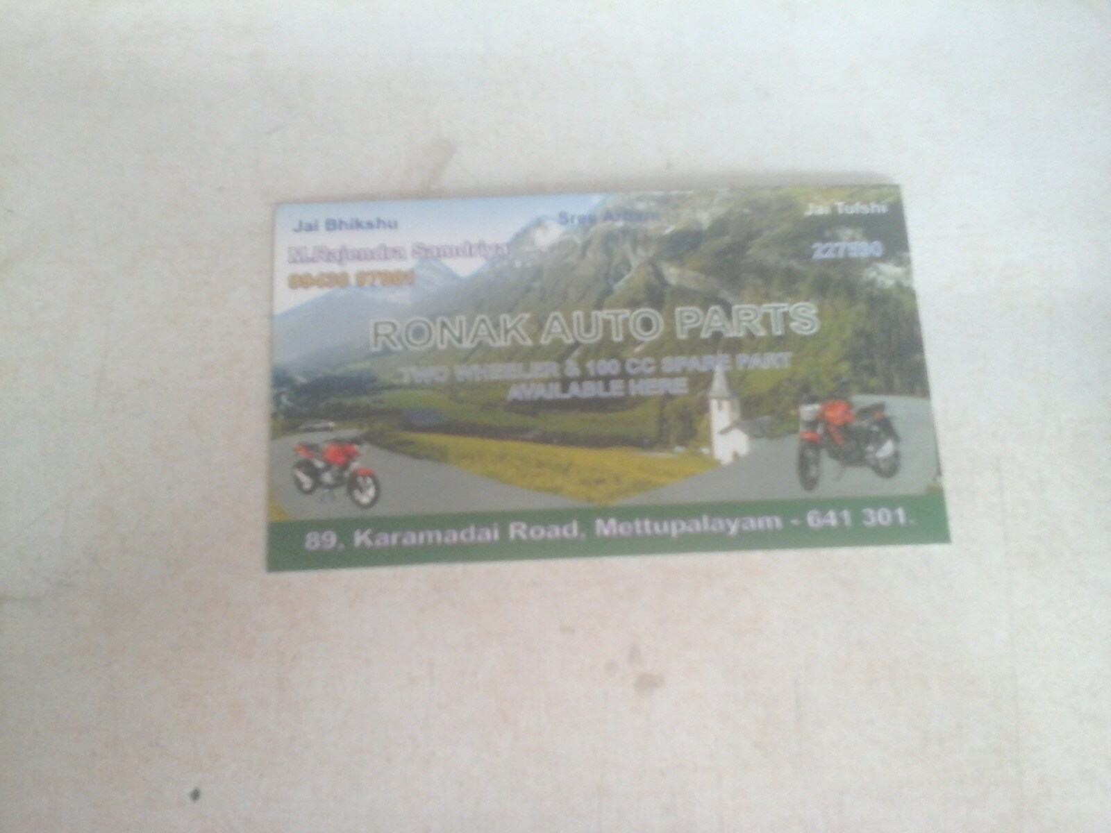 Catalogue Aa Traders in Mettupalayam , Coimbatore Justdial