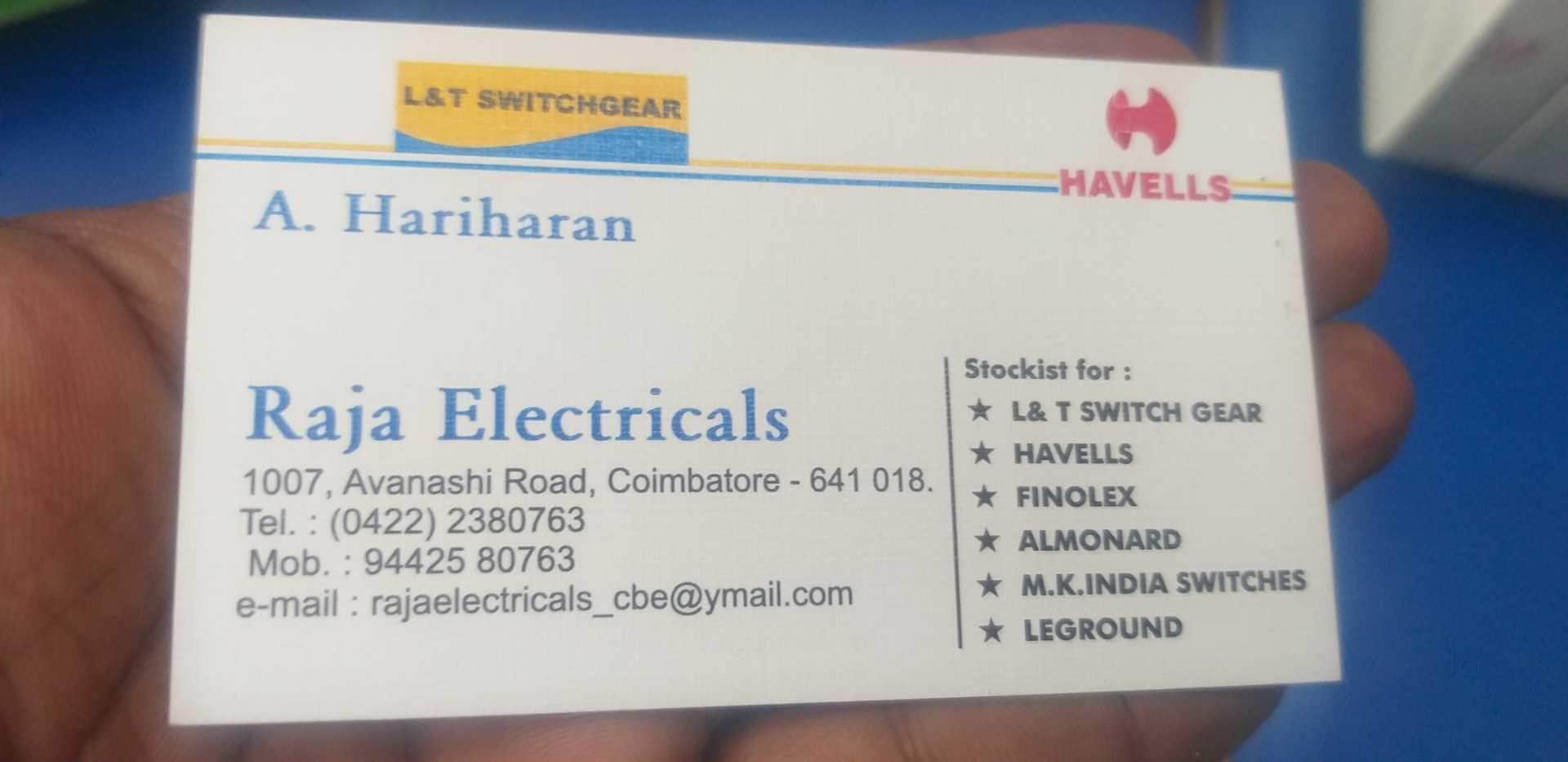 Catalogue R K Electricals in Coimbatore Ho , Coimbatore Justdial