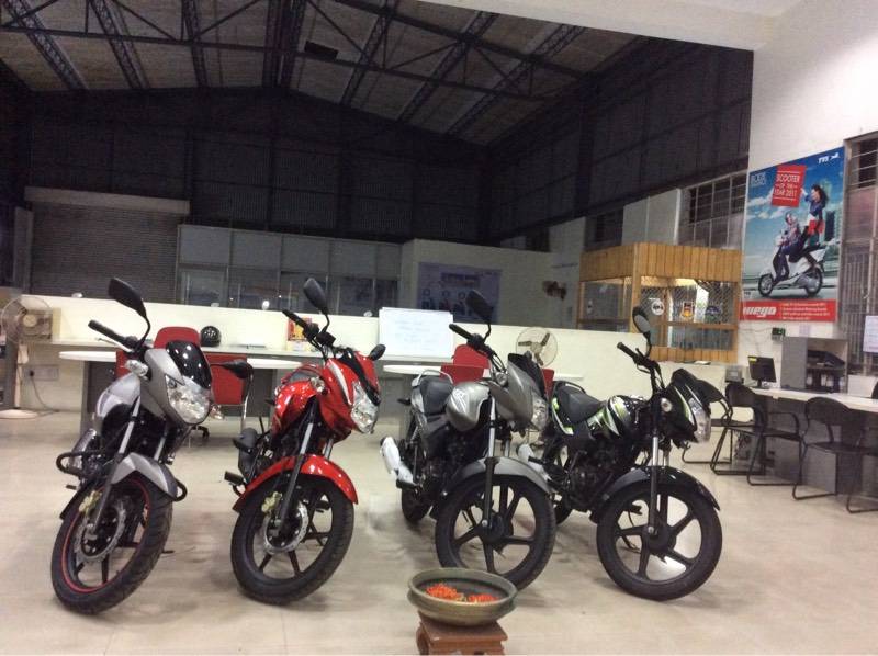 Top TVS Apache Motorcycle Dealers in Coimbatore Best TVS Bike