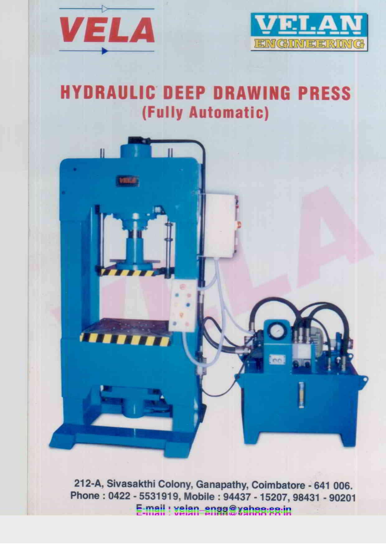 Catalogue Deepak Ind Hydraulics in Ganapathy , Coimbatore Justdial