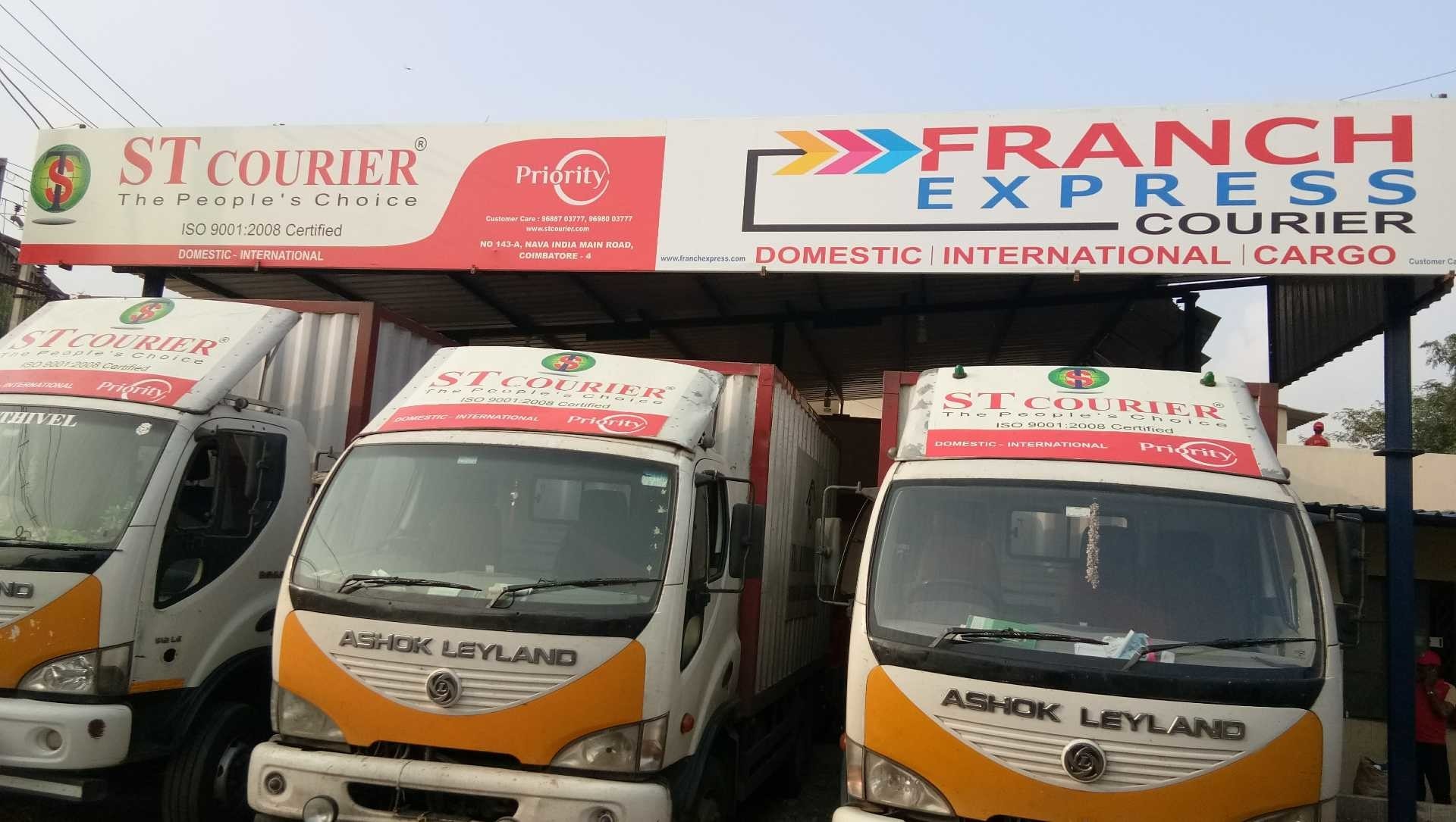 Top St Courier Services in Peelamedu Best St Courier Services