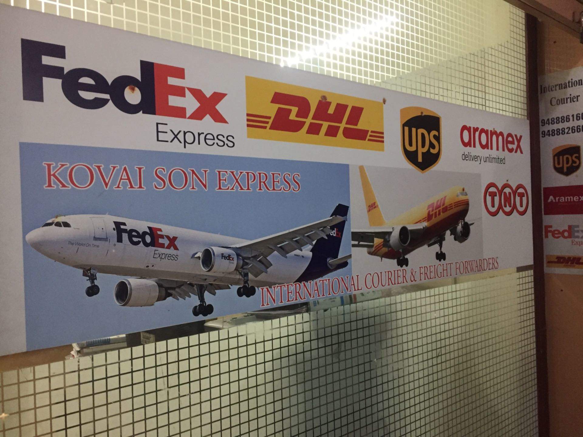 Top Deep Blue Xpress International Courier Services in Peelamedu Best