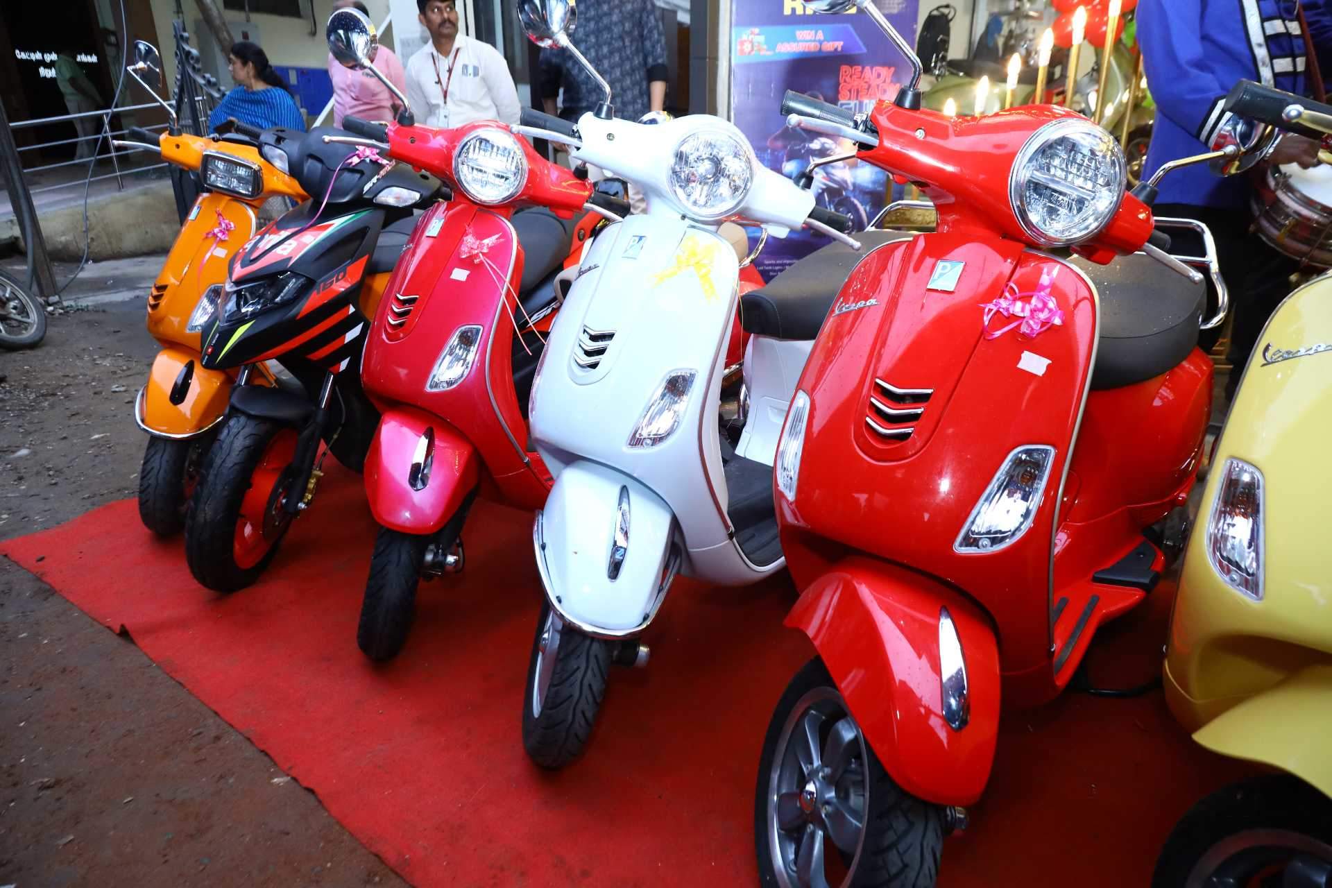 Top Aprilia Scooter Dealers in Coimbatore Best Aprilia Scooter