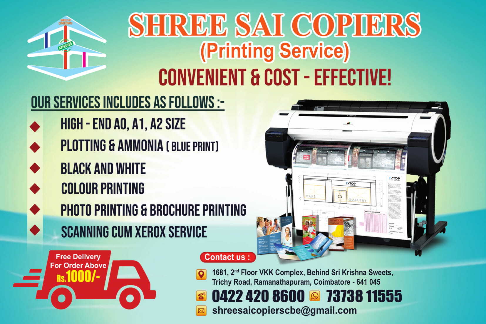 Top Ammonia Printing Services in Raj Vijay Nagar, Coimbatore अमोनिया