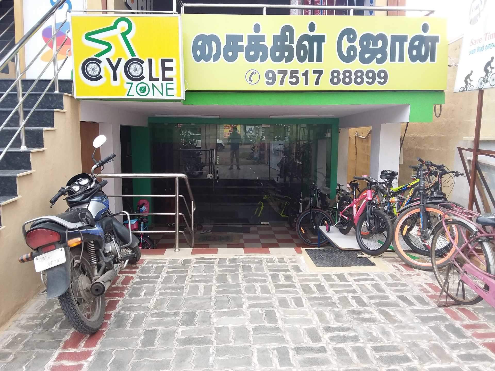 Cycle zone saravanampatti Clearance