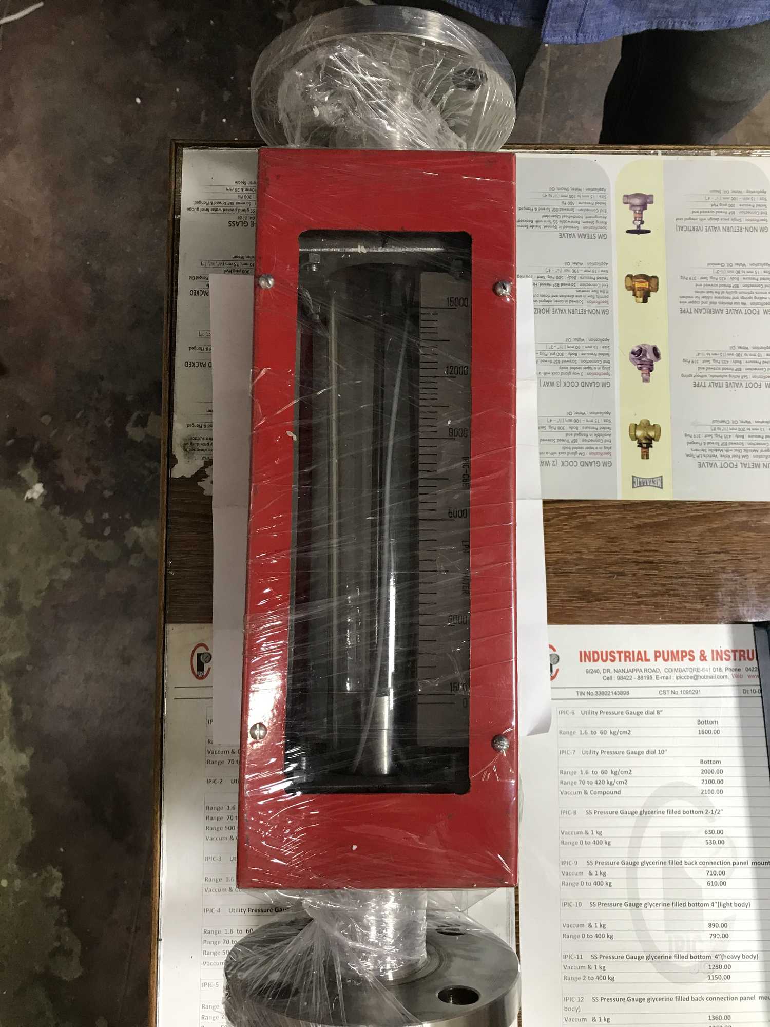 Top 50 Pressure Gauge Dealers in Coimbatore प्रेशर गेज डीलर्स