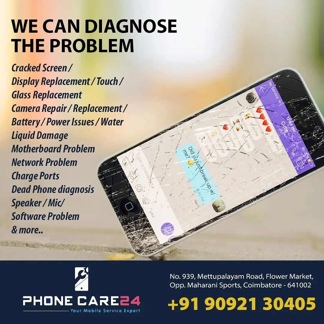 Top Landline Phone Repair & Services in RS Puram Coimbatore Best
