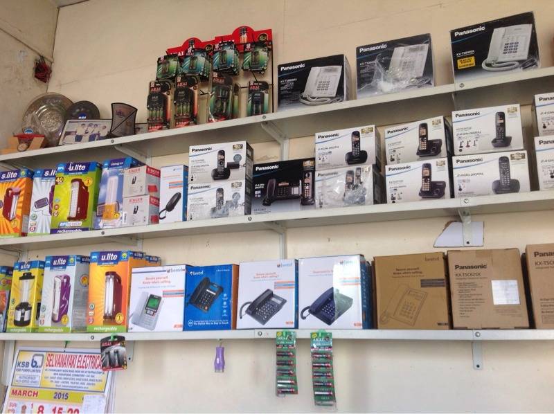 Panasonic Cordless Phone Dealers in Coimbatore Buy Cordless Phone