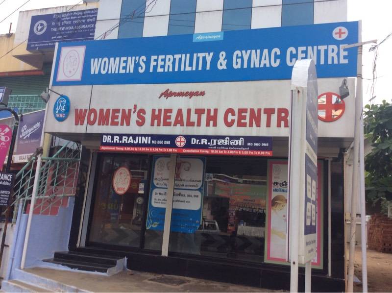 Dr Rajini R Womens Health Center Gynaecologist Obstetrician