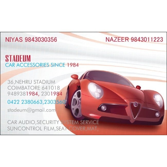 Top Renault Car Accessory Dealers in Thathur Best Renault Car