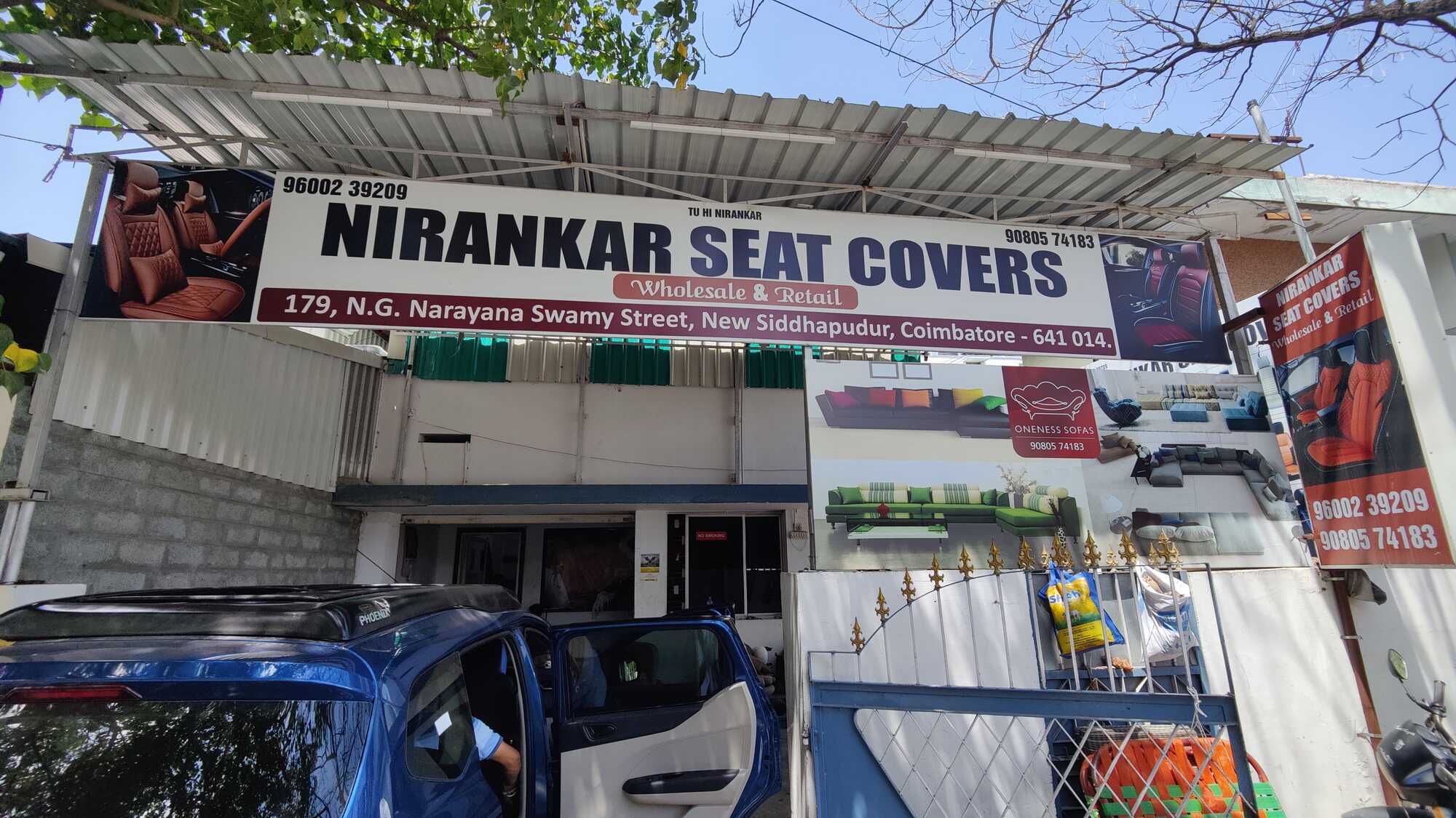 Catalogue Simco Seat Covers in Edayarpalayam , Coimbatore Justdial