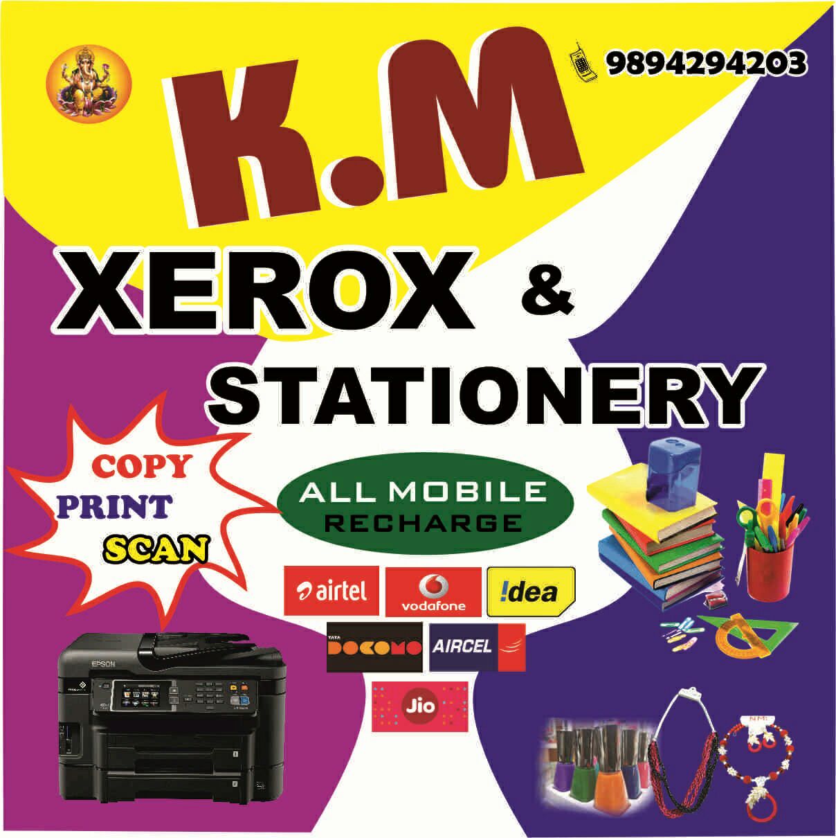 Top Xerox Stationery Dealers in Pollachi Best Xerox Stationery