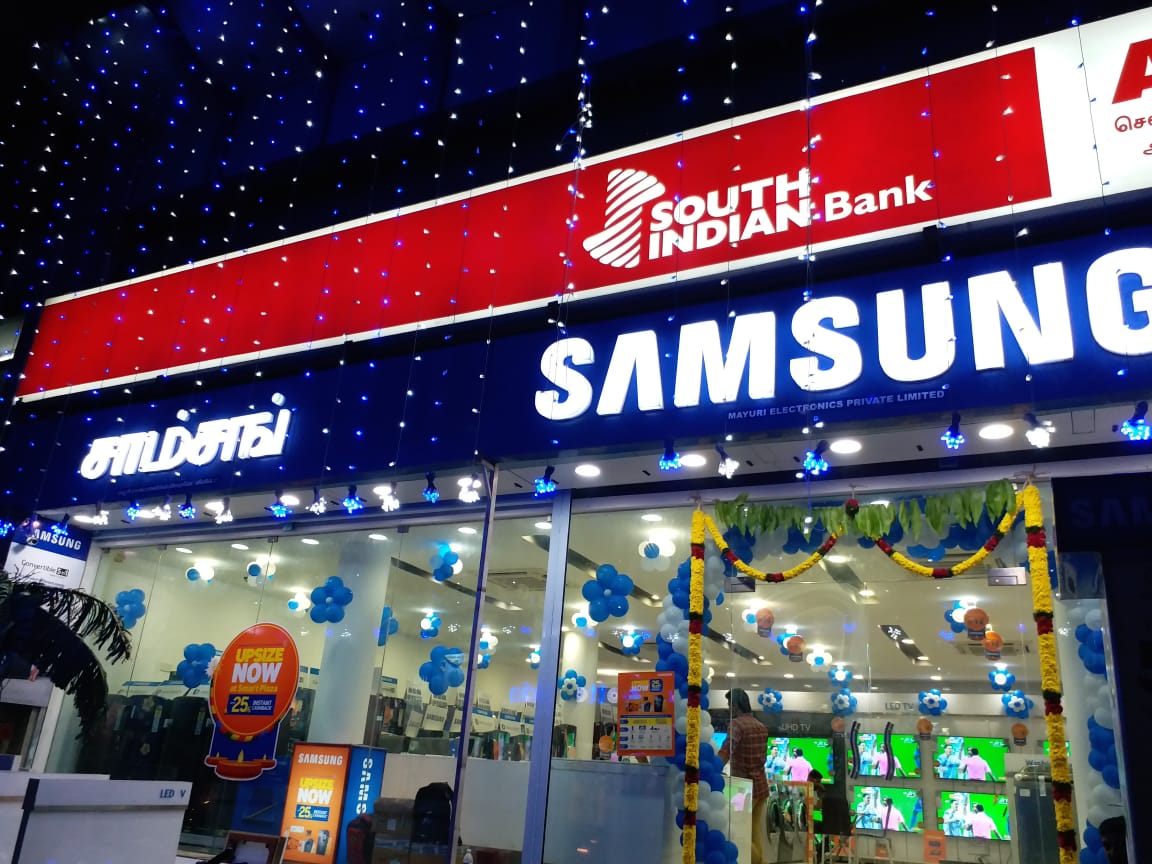 Samsung Smartplaza Mayuri Electronics Pvt Ltd NEAR THE SOUTH INDIAN BANK Rs Puram Coimbatore, Coimbatore