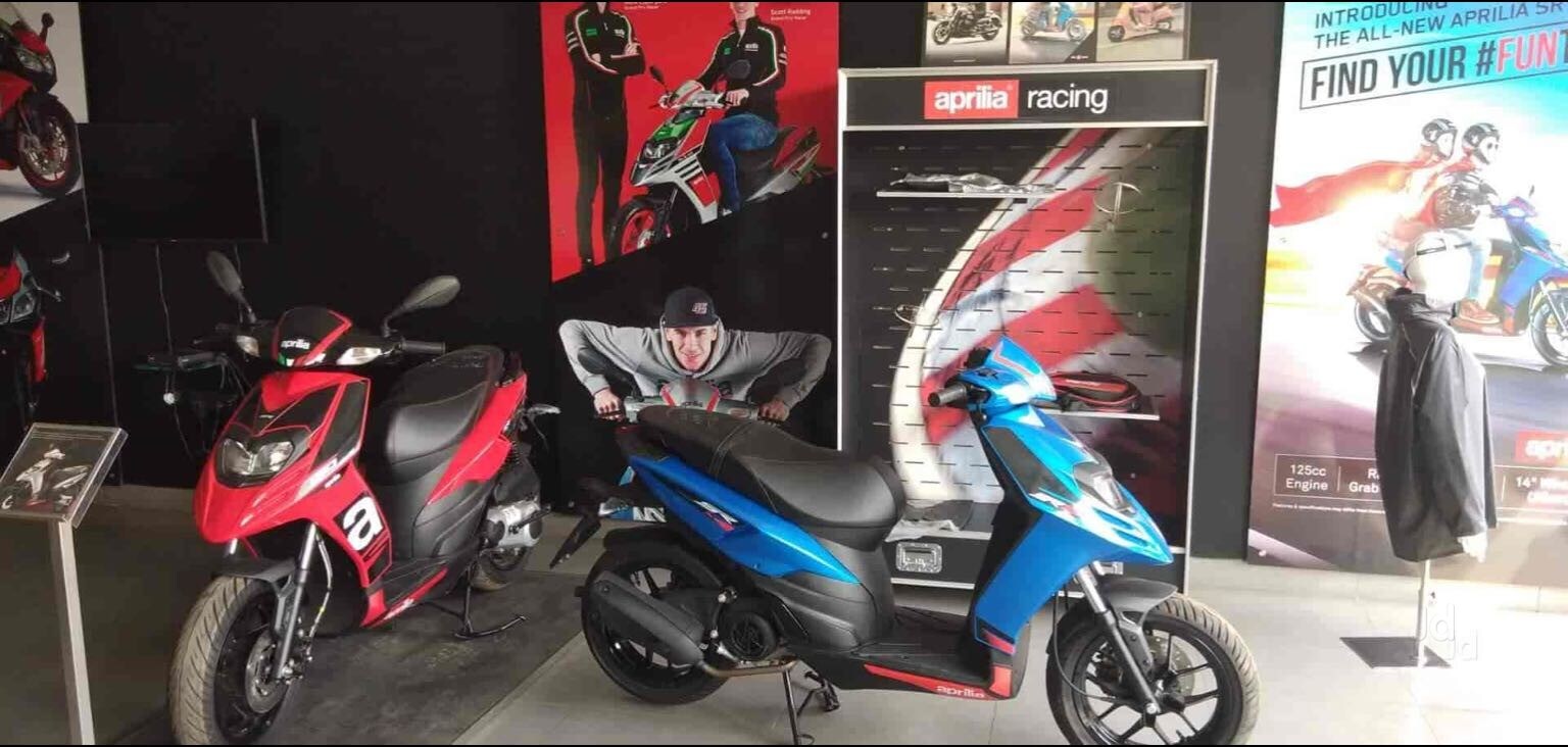 Top Aprilia Scooter Dealers in Coimbatore Best Aprilia Scooter