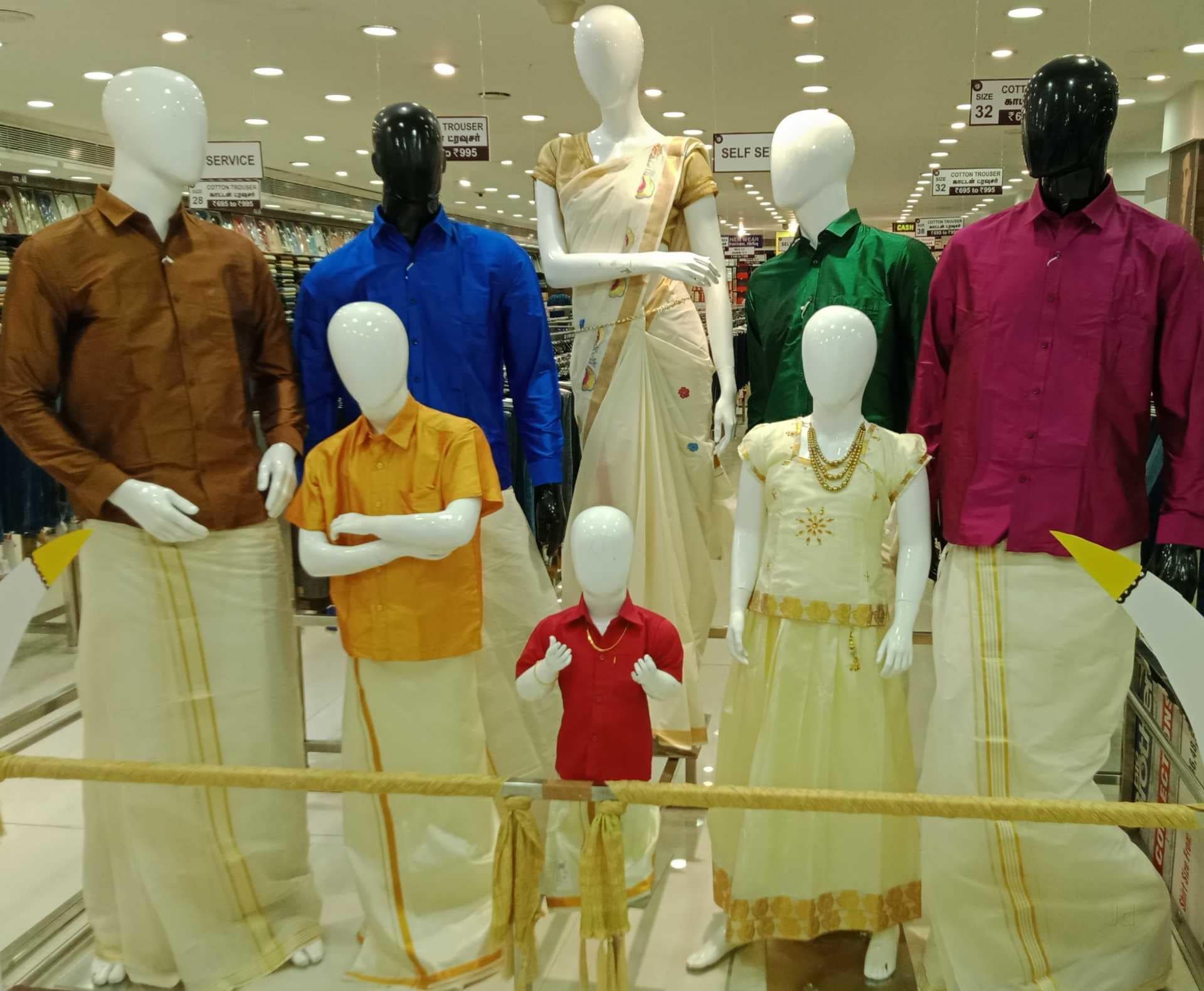 Pattu Pavadai in Coimbatore Traditional, Elegant, Comfortable