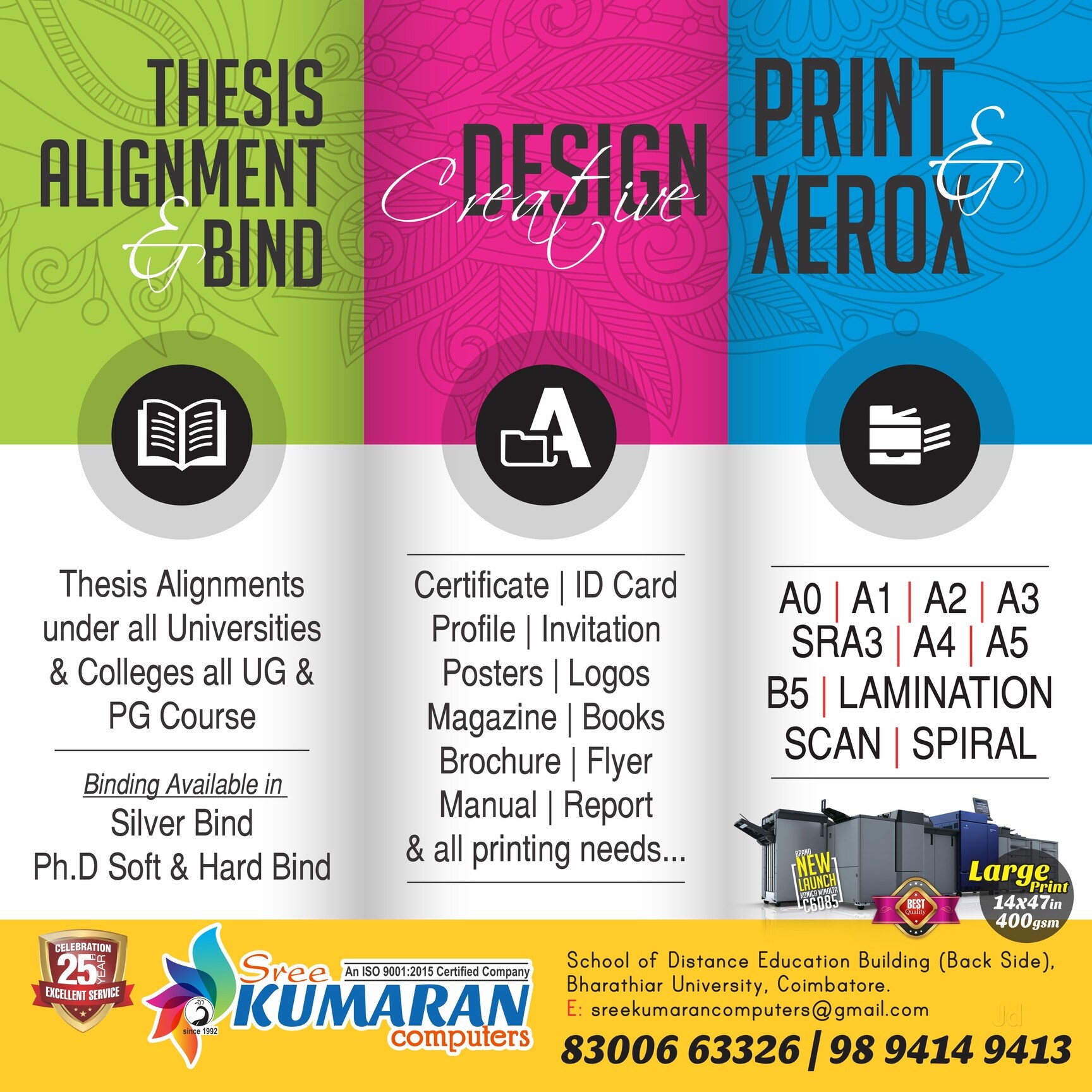 Catalogue Moon Xerox in Town Hall , Coimbatore Justdial