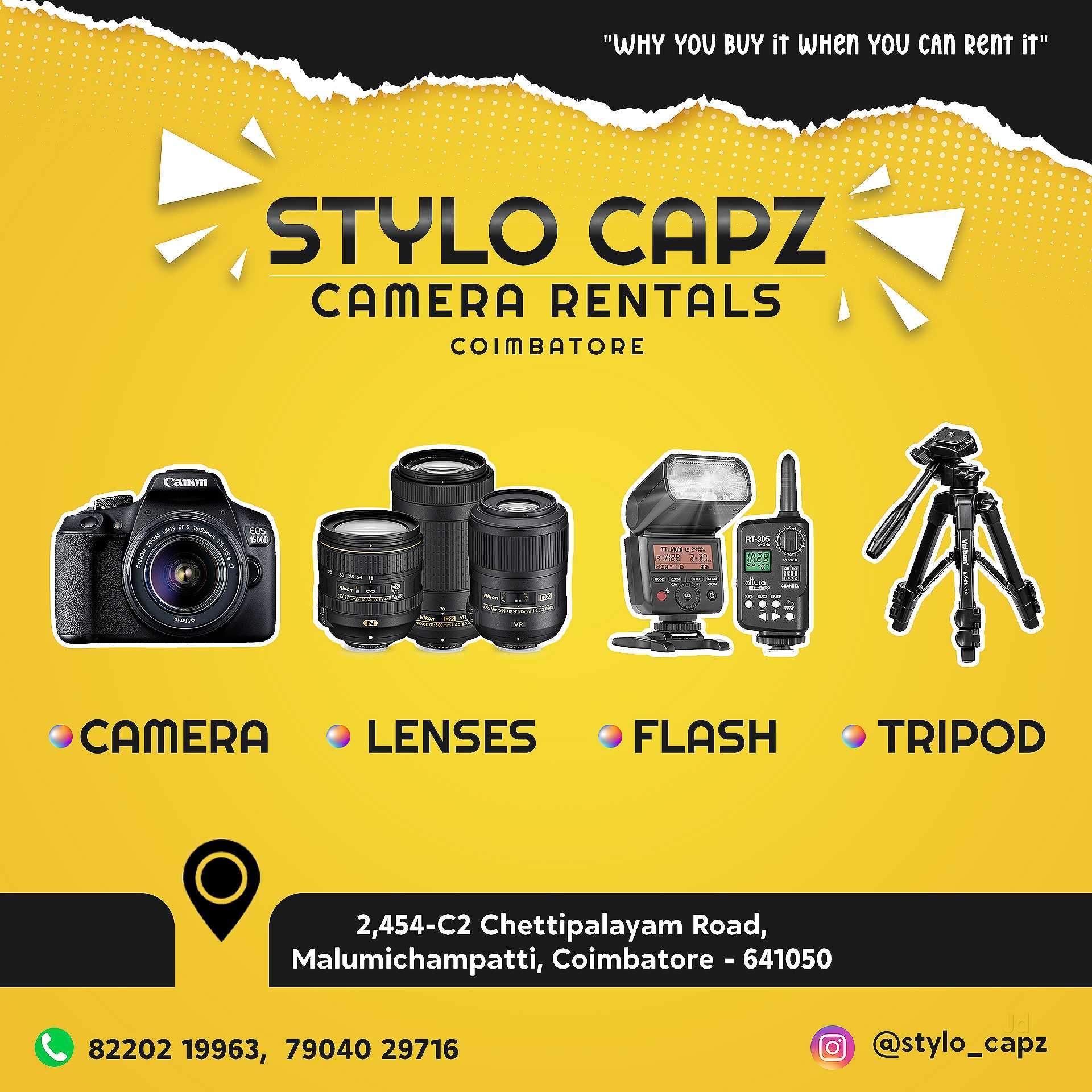 Lensrentals Nikon Lens Rental Online Dslr Camera Film Gear Rental