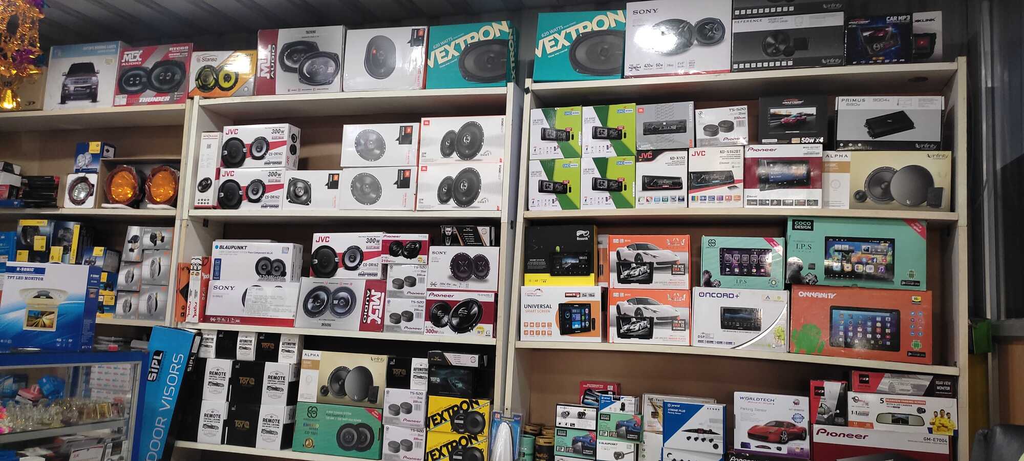 Catalogue Velocity Car Decors And Accessories in Ganapathy