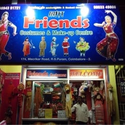 Friends Costumes Makeup Centre in RS Puram Coimbatore Coimbatore Best Costumes On Rent near me in Coimbatore Justdial