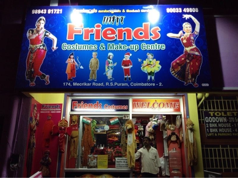 Top Costumes On Rent For Fancy Dress in Coimbatore Best Fancy Dress