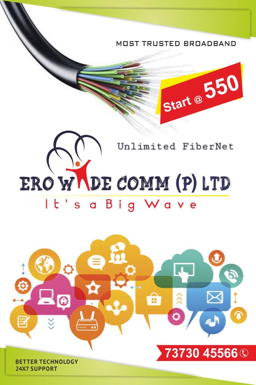 Top Ftth Service Providers in Namakkal Best Fibre To The
