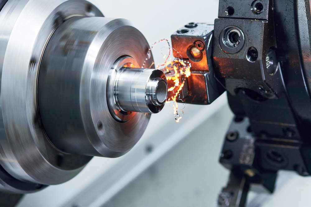 CNC Lathe Machine Job Works
