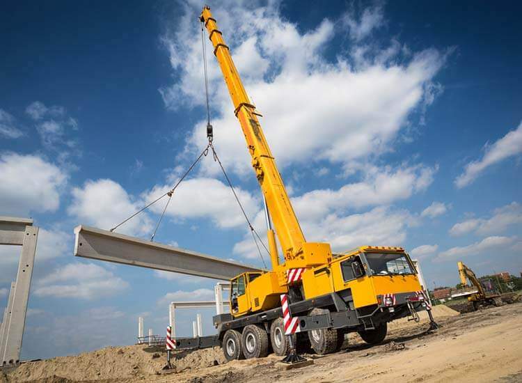 Crane Rental Services in Tiruvallur at best price by Abc Infra - Boom Lift Scissor Lift Rental Company - Justdial