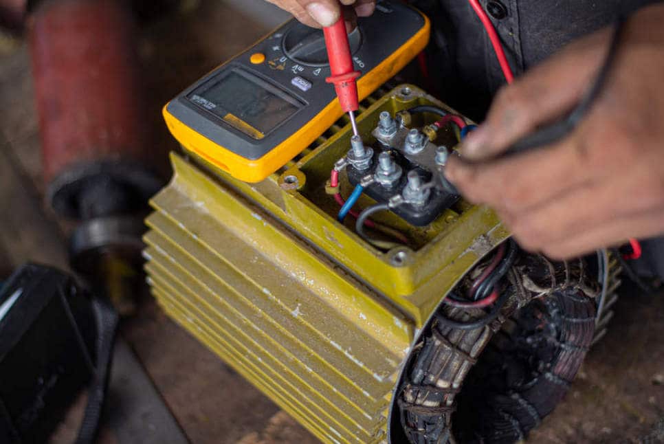 DC Motor Repair & Services