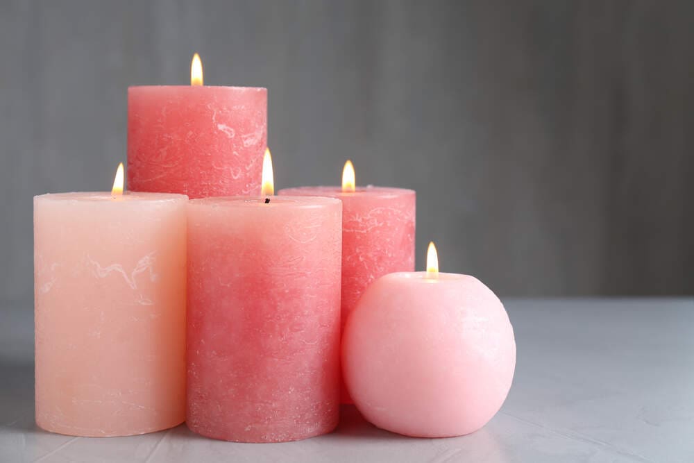 Scented Candles in Pune Aromatic, Fragrant, Handcrafted