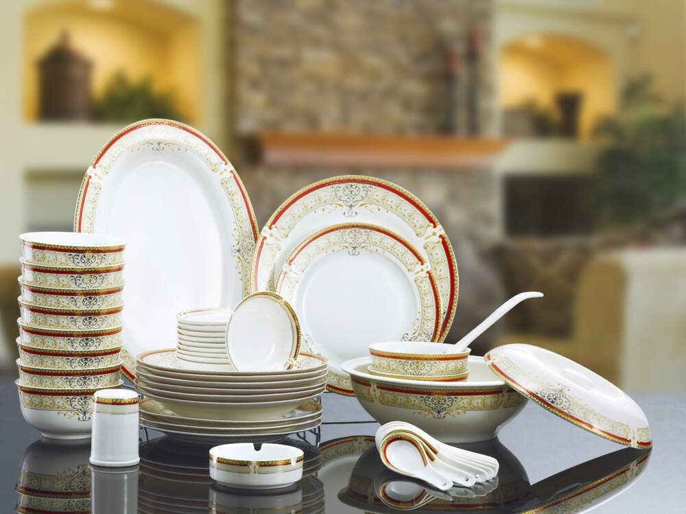 Milton Terroso Milton Glass Dinner Set Milton Denar Set Price
