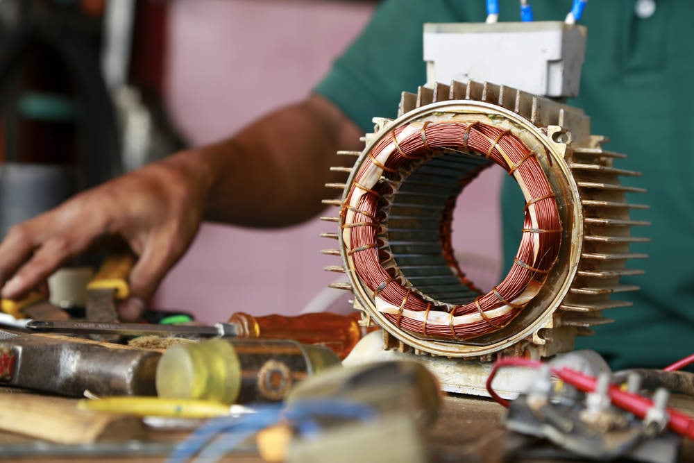 AC Motor Repair & Services-Kirloskar