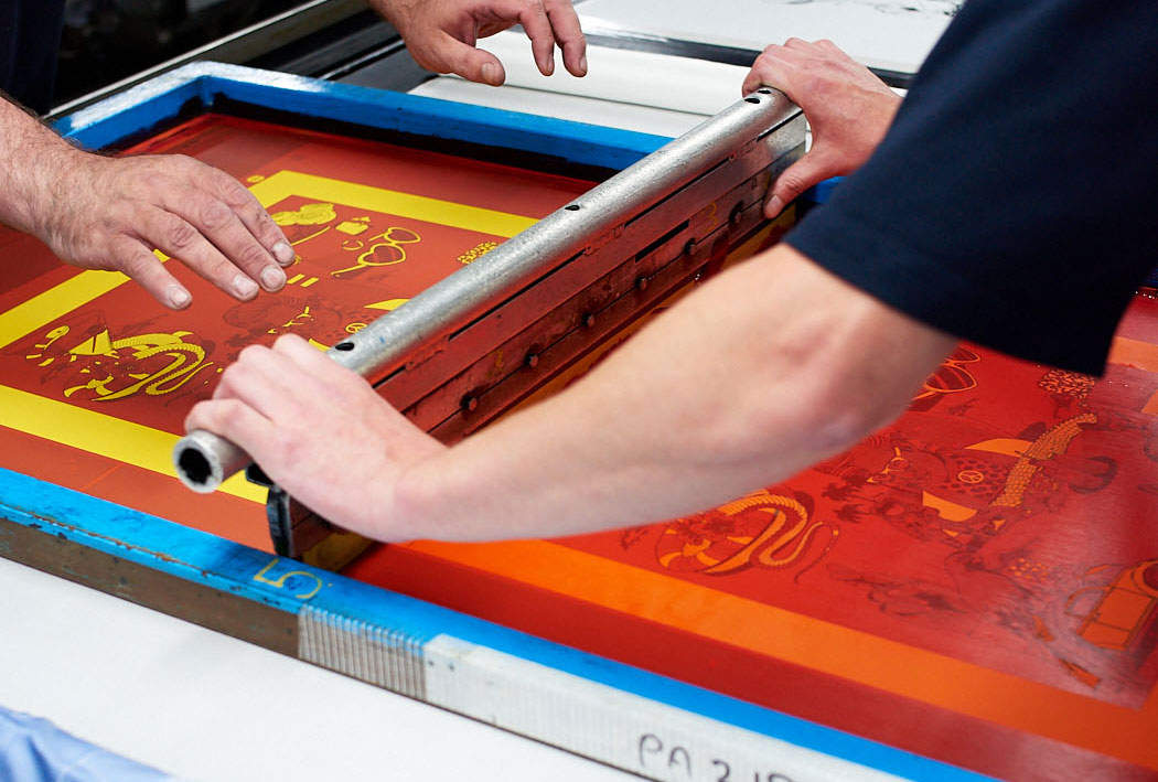 Fabric Screen Printing Services Get Best Price from Manufacturers