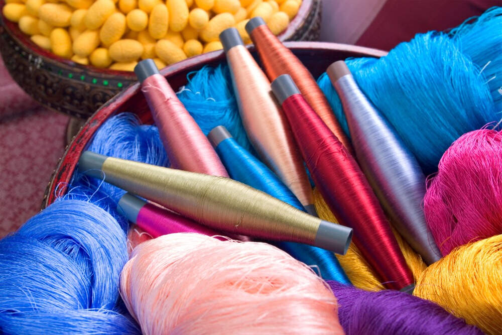 Ratine Thread Nida Thread Co in Gaibi Nagar, Bhiwandi - Best Thread Dealers in ...