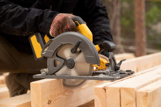 thumbnail image 2 of Adjustable Circular Saw Guide - Precision Cutting Clamp For Woodworking & Marble Cutting 2 of 11