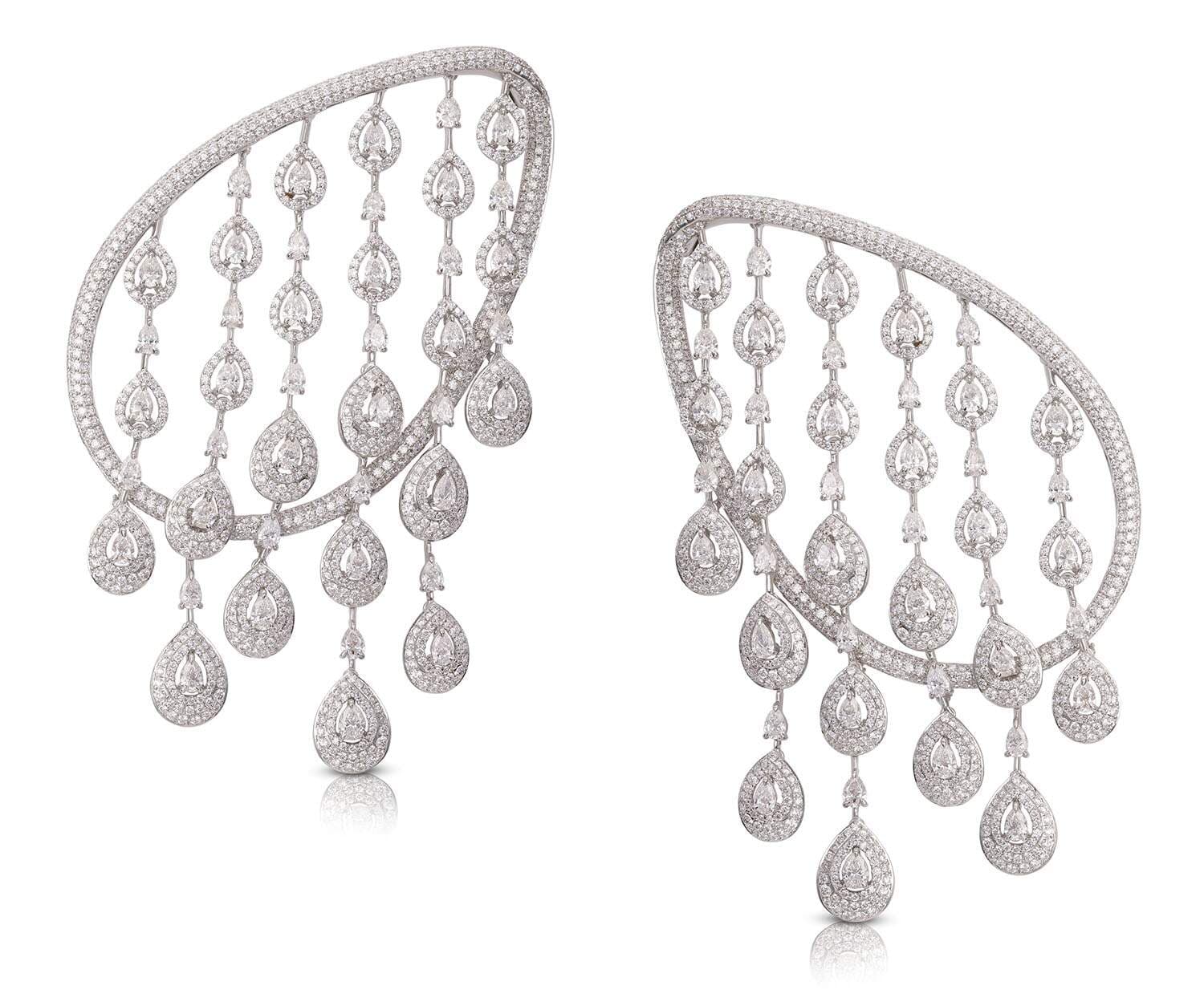 Diamond Earring in Chandigarh Exquisite, Sparkling Elegant