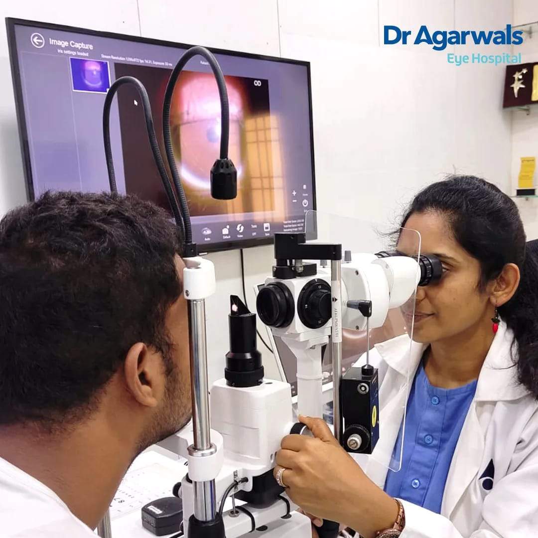 Dr. Agarwals Eye Hospital Above Zari Saree Showroom Near Curewell Near Industry House Old Palasia, Indore