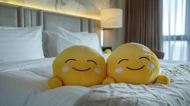 buy smiley pillows online