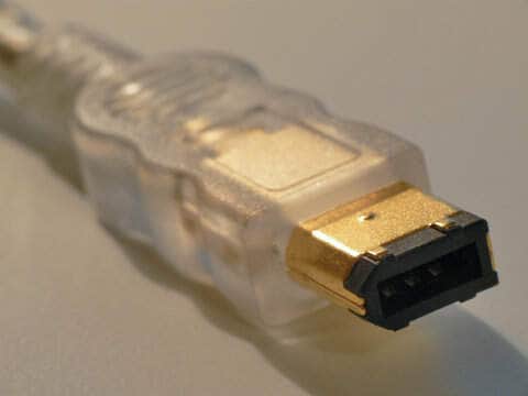 Firewire Gold Cable – IEEE 1394 Firewire Cable For Printers, Digital Cameras, Camcorders & More