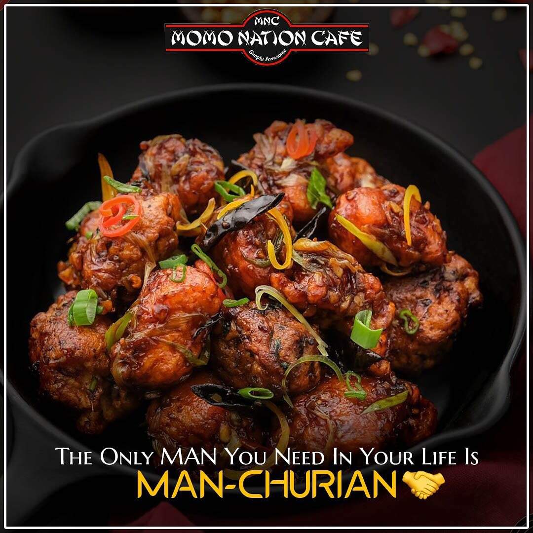 Momo Nation Cafe in Crossing Republik,Ghaziabad - Order Food