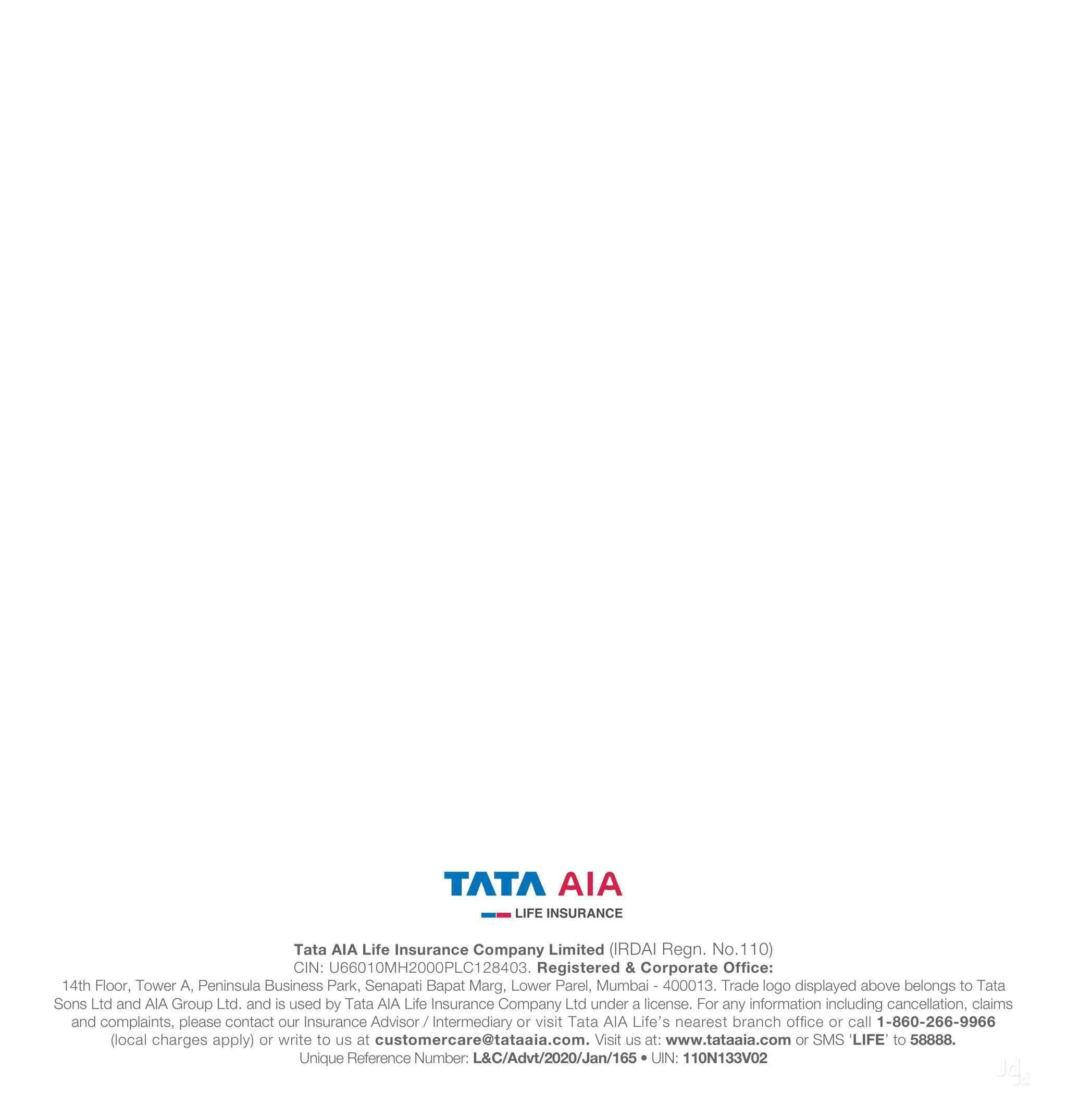 TATA Aia Life Insurance Company Ltd in Dadar West,Mumbai - Tata AIA ...